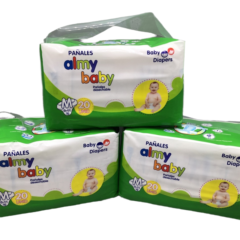 Baby Diaper Factory - Hot Sale 3D Leak Prevention