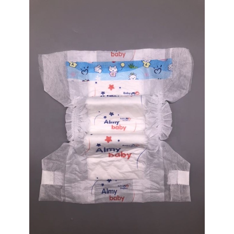 Baby Diaper Factory - Hot Sale 3D Leak Prevention
