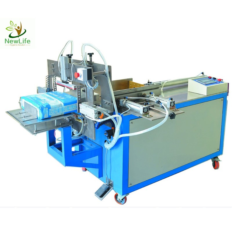 Baby Diapers Packing Machine Supplier - Semi Automatic Bagging