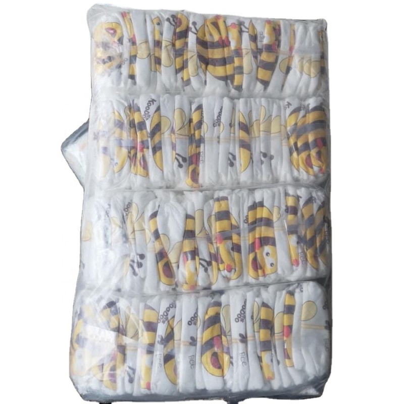 Baby Diaper Manufacturer - FREE SAMPLE Grade B Cheap