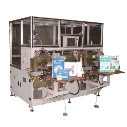 Adult Diapers Packing Machine Supplier - Two Lanes Bagging