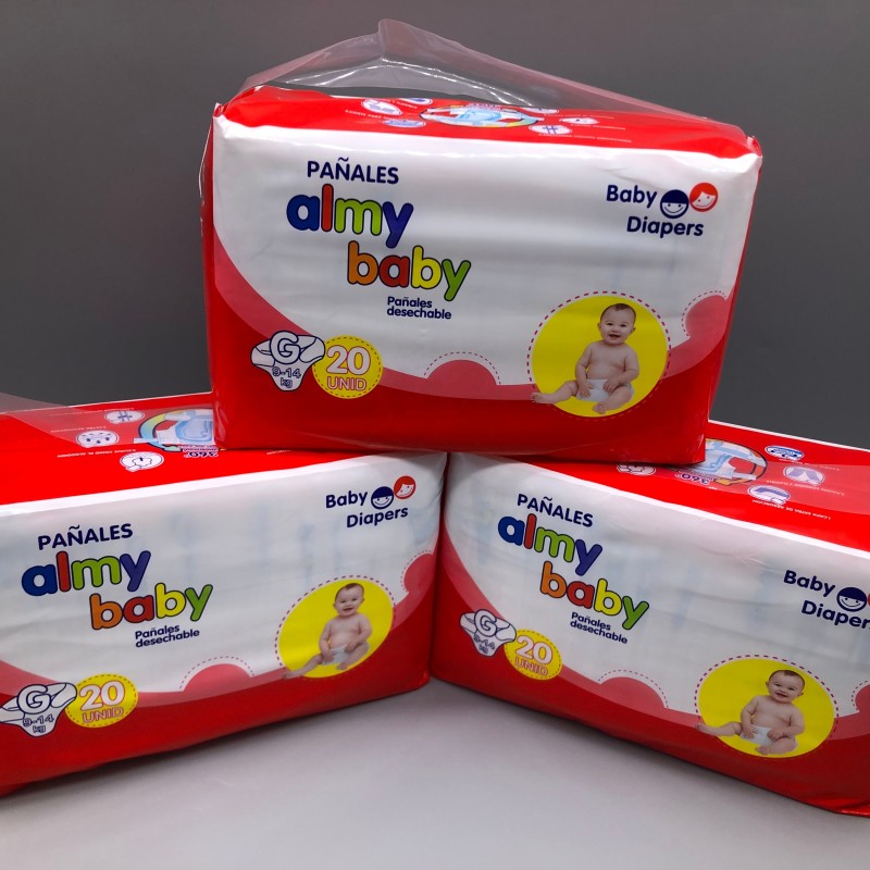 Baby Diaper Factory - Hot Sale 3D Leak Prevention