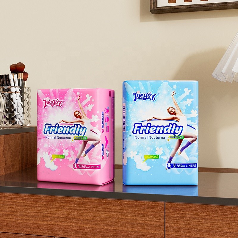 Sanitary Pads Supplier - OEM Brand Name 100% Cotton
