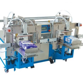 Baby Diapers Packing Machine Manufacturer - Two Lanes Filling