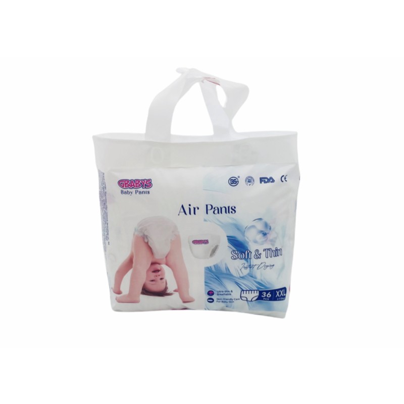 Baby Training Pants Factory - Disposable Dry Surface