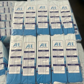 Nursing Pads Factory - AEE Disposable Maternity Care