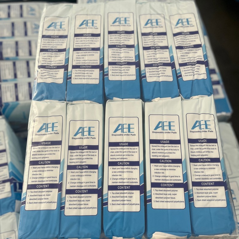 Nursing Pads Factory - AEE Disposable Maternity Care