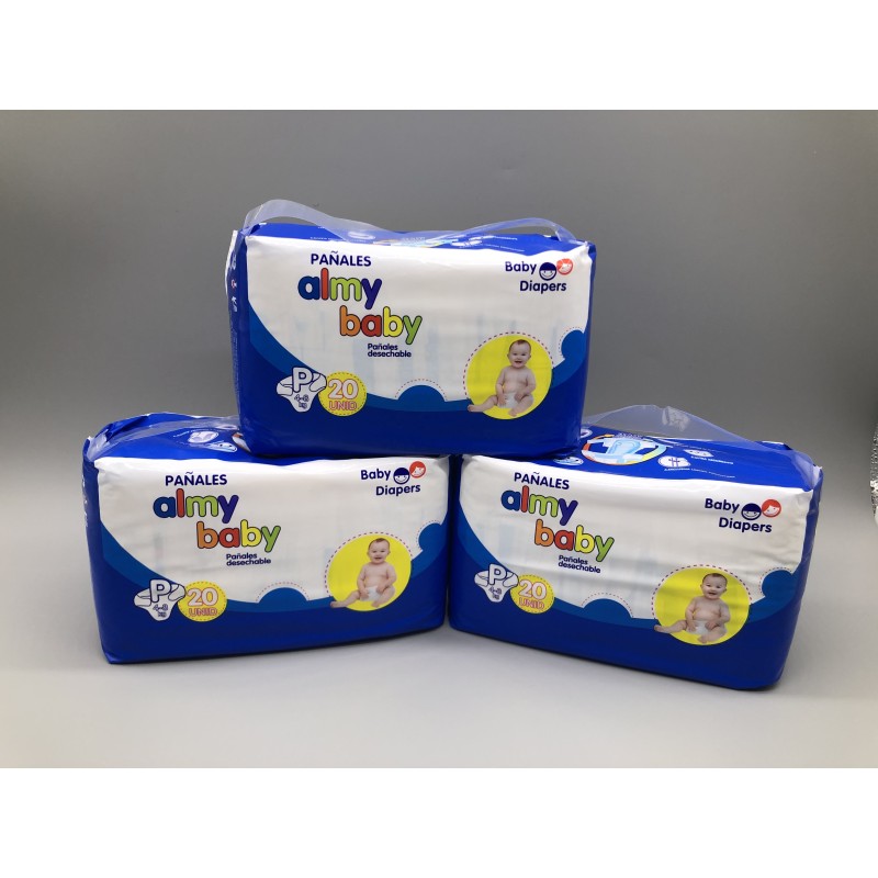 Baby Diaper Supplier - Cotton Blue ADL Africa Market