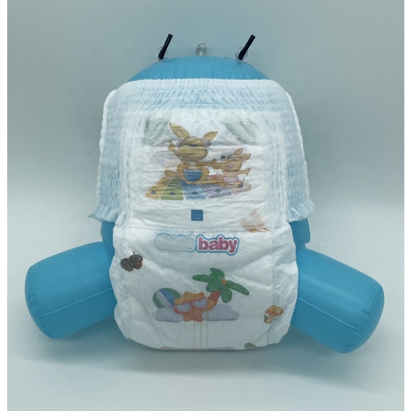 Baby Diaper Pants Manufacturer - OEM Size 1-6 Cute