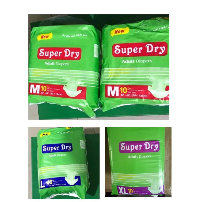 Adult Diaper Manufacturer - Super Dry Cloth ML XL