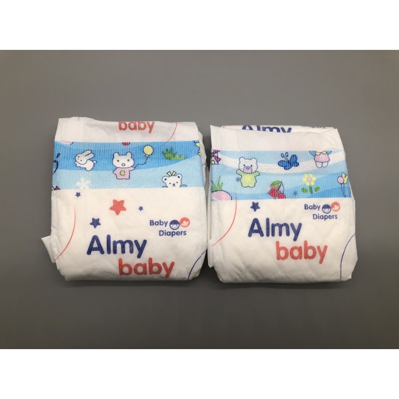 Baby Diaper Supplier - Cotton Blue ADL Africa Market
