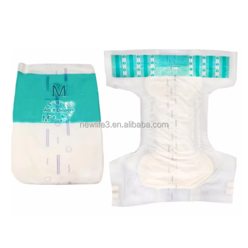 Adult Diaper Factory - Quick Absorb Leak-Proof Unisex