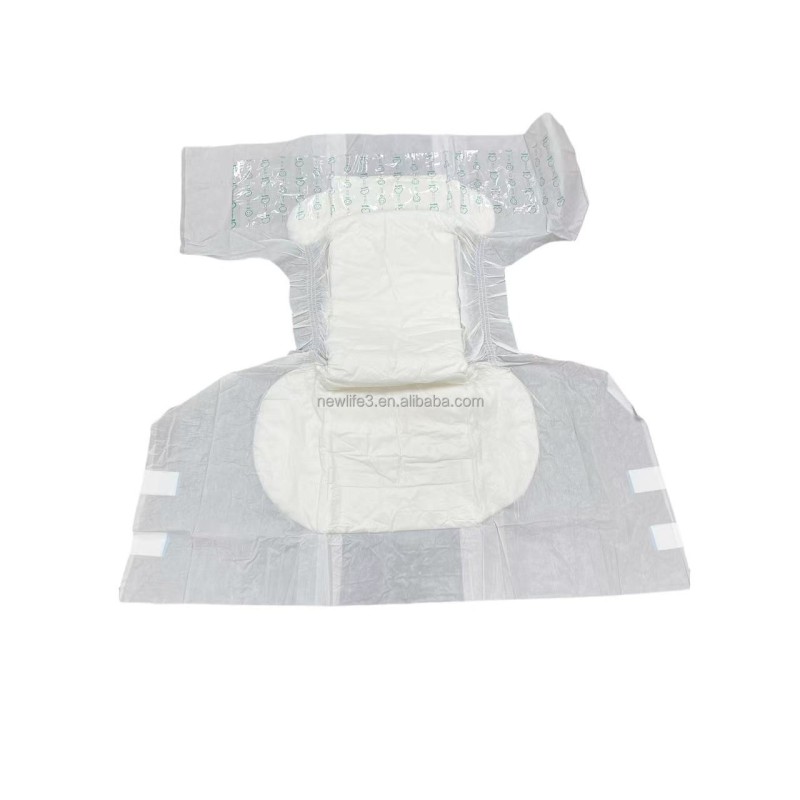 Adult Diaper Factory - Disposable Tabs Printed M L XL