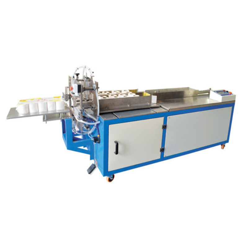 Toilet Paper Packing Machine Supplier - Semi Automatic Roll