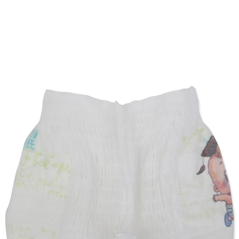 Baby Diapers Supplier - OEM Waterproof Korean Medium