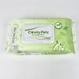Pet Wet Wipe Manufacturer - Hot Sale Dog Cat Paw