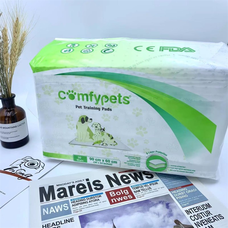 Pet Underpad Factory - Factory Price Wholesale Disposable