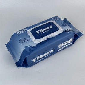 Feminine Wet Wipe Factory - Biodegradable Flushable 80pcs