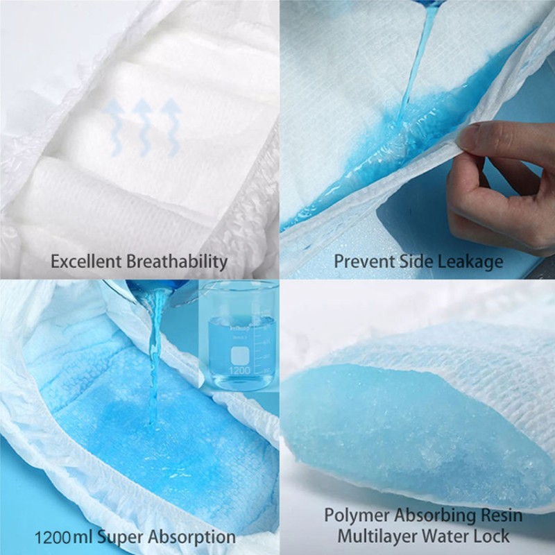 Adult Diaper Manufacturer - Factory Small Ultra Thickest Bulk