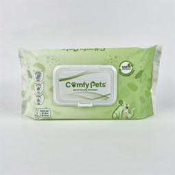 Pet Wipes Supplier - Disposable Biodegradable Bamboo