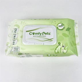 Pet Wet Wipes Factory - Custom Private Label Disposable