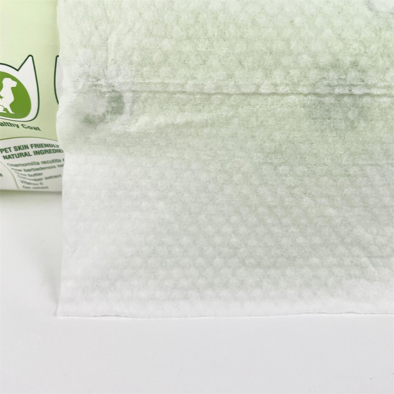Pet Wipes Supplier - Disposable Biodegradable Bamboo