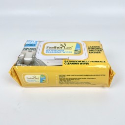 Body Cleansing Wipes Factory - Custom Flushable Biodegradable