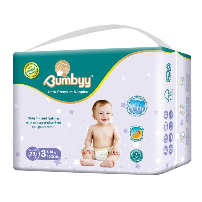 Baby Diaper Supplier - High Quality OEM Comfortable Magic