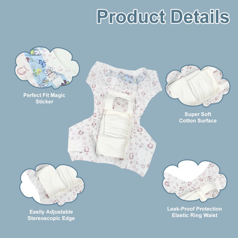 Dog Diapers Manufacturer - Wholesale Low Price Soft Male