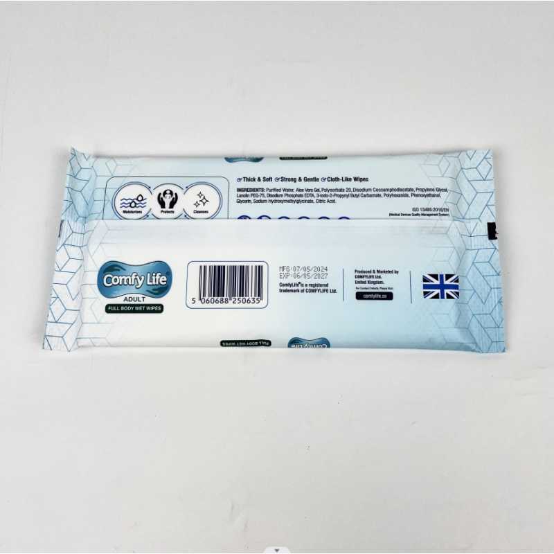 Flushable Wipes Supplier - OEM ODM Biodegradable
