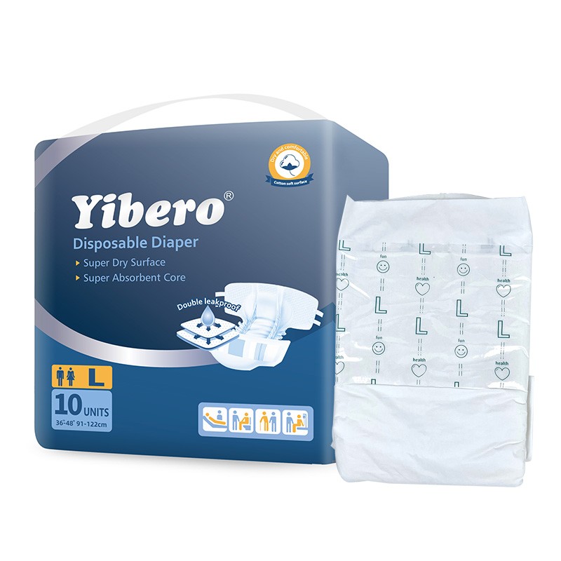 Adult Diaper Supplier - Free Sample Disposable XL