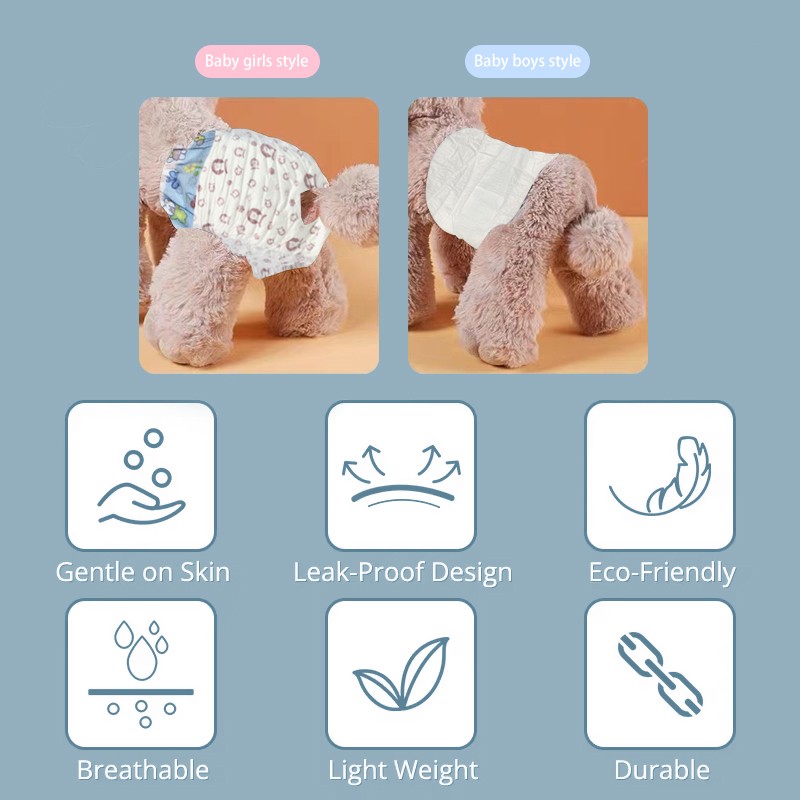 Pet Diaper Factory - China Factory Cheap Price Wholesale