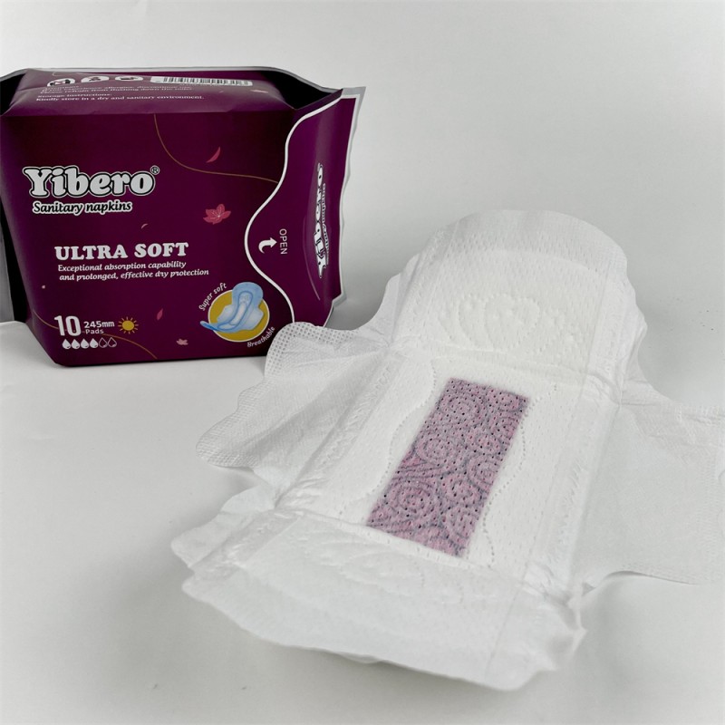 Sanitary Napkin Factory - High Quality Disposable Winged