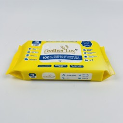 Cleaning Wet Tissue Supplier - Alcohol Free Customized Eco