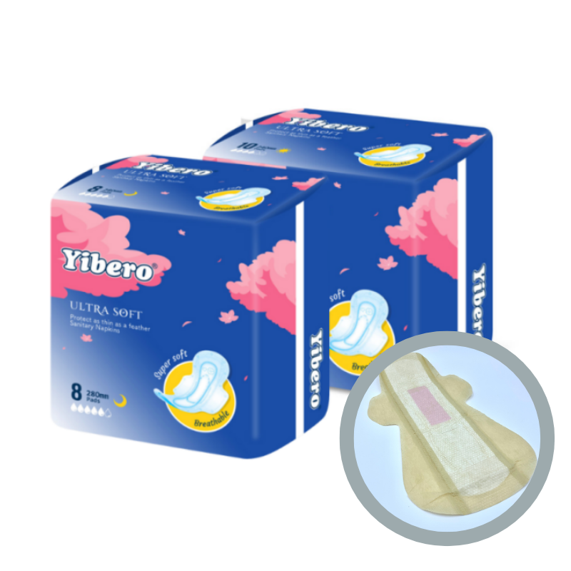 Sanitary Pad Manufacturer - Free Design Custom Brand