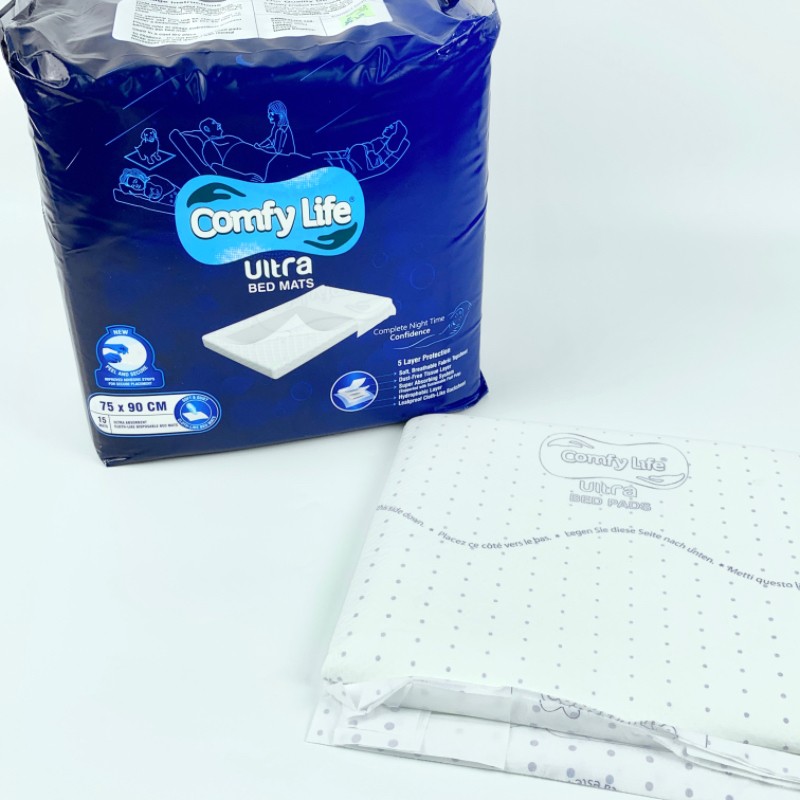 Incontinence Pads Factory - Comfy Life Free Design Dry