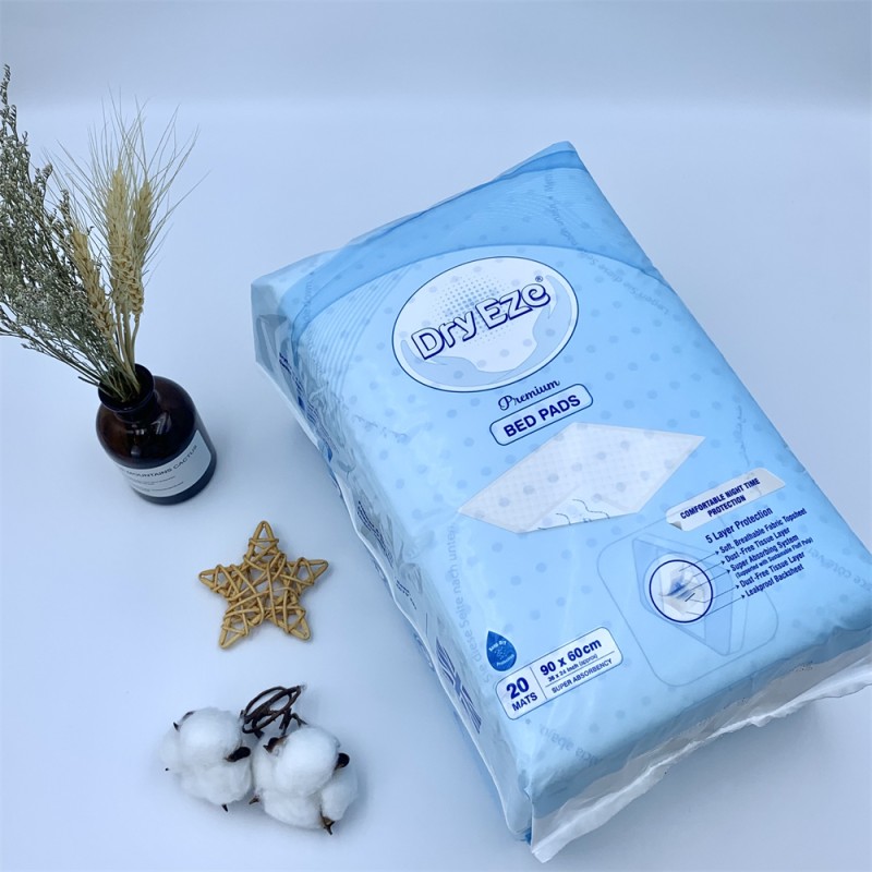 Adult Underpads Factory - Adult Disposable Absorbent Good
