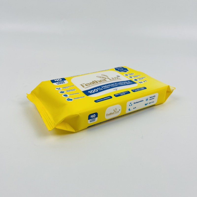 Cleaning Wet Tissue Supplier - Alcohol Free Customized Eco