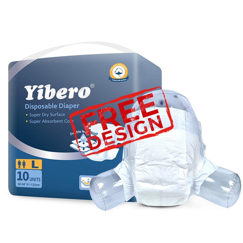 Adult Diaper Manufacturer - Free Sample Cheap OEM Custom