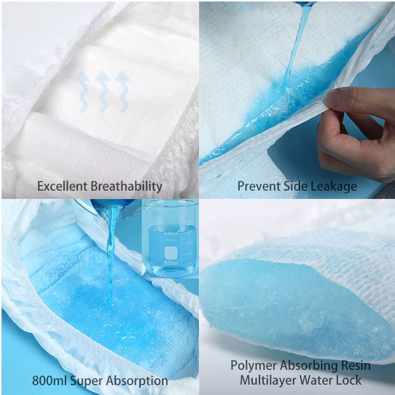 Baby Diaper Factory - Factory Price Free Sample Portable