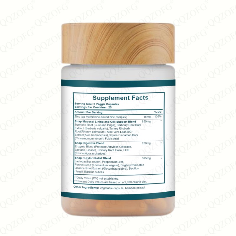 Advanced Gut Health Colon Support Supplement Capsules Cleanse Detox for Improved Digestive Comfort in Adults