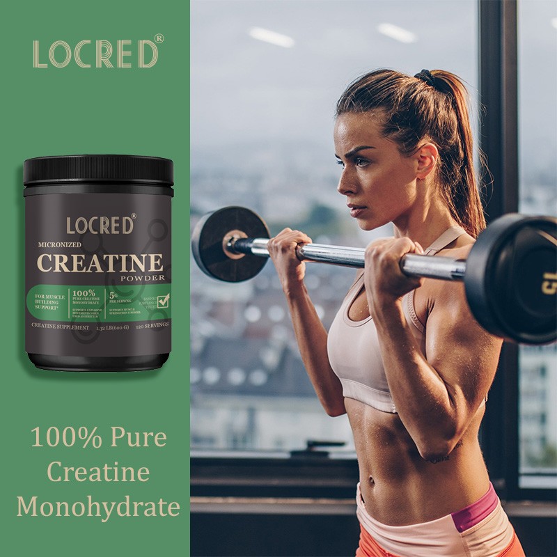 OEM Customizable Sports Nutrition Supplement Private Label Creatine Monohydrate Powder Sugar-Free Supports Energy