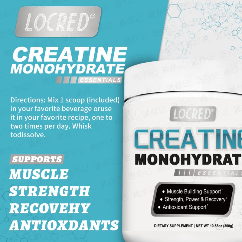 Quality Creatine Monohydrate Powder Rapid Absorption for Post Workout Recovery Muscle Builder Supplements for Men and Women