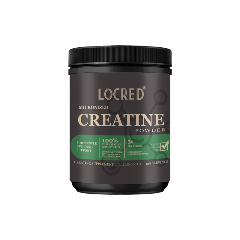 OEM Customizable Sports Nutrition Supplement Private Label Creatine Monohydrate Powder Sugar-Free Supports Energy