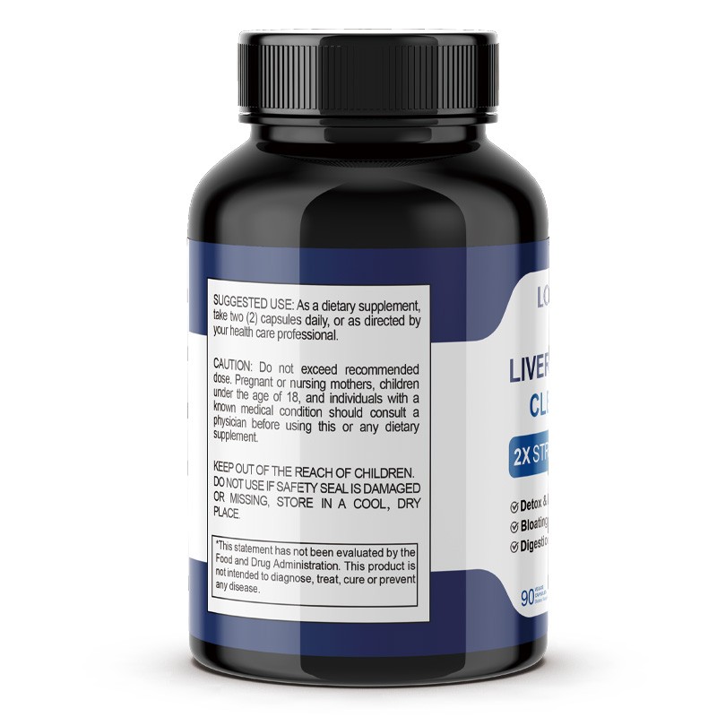 Hot Selling Advanced Non-GMO Colon Cleanse for Adults Gut Detox with Multiple Benefits for Men Women Safe for Pregnant Women