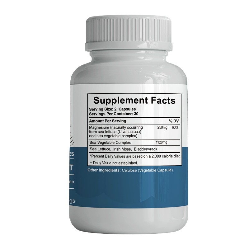 Hot Selling Magnesium Capsules for Adults Bone and Muscle Health Cognitive Function Energy Muscles Metabolism Supplements