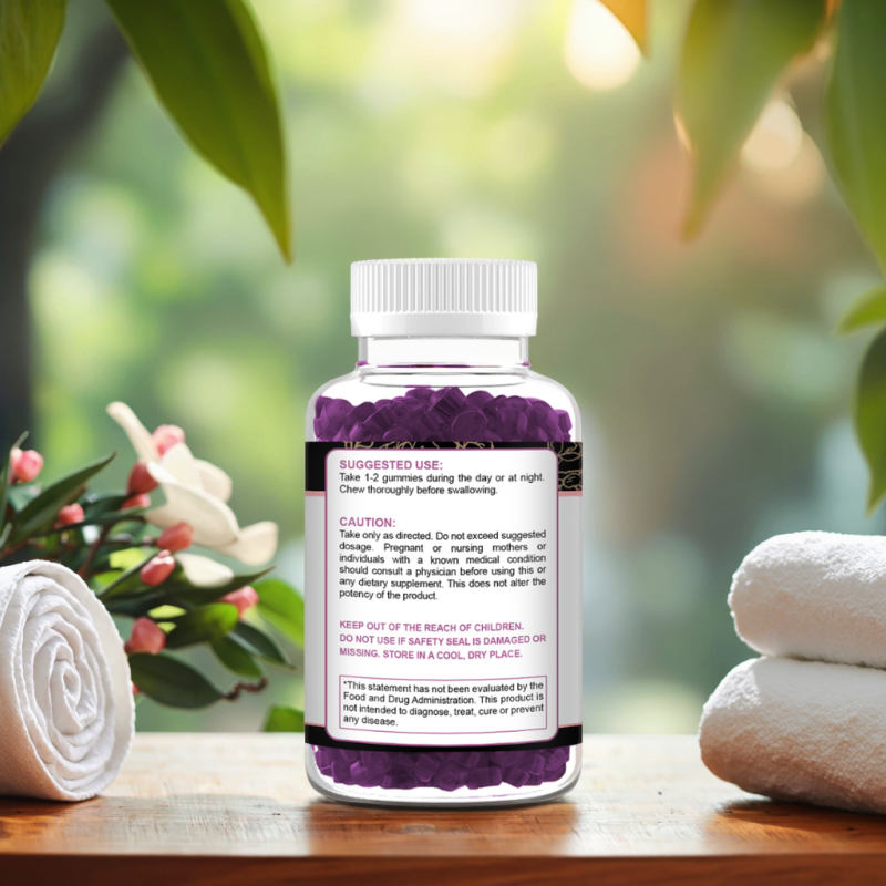 2 Pack Organic Ashwa Root Ashwagandha Gummies Immune Support Supplement for Adults Safe for Pregnant Women