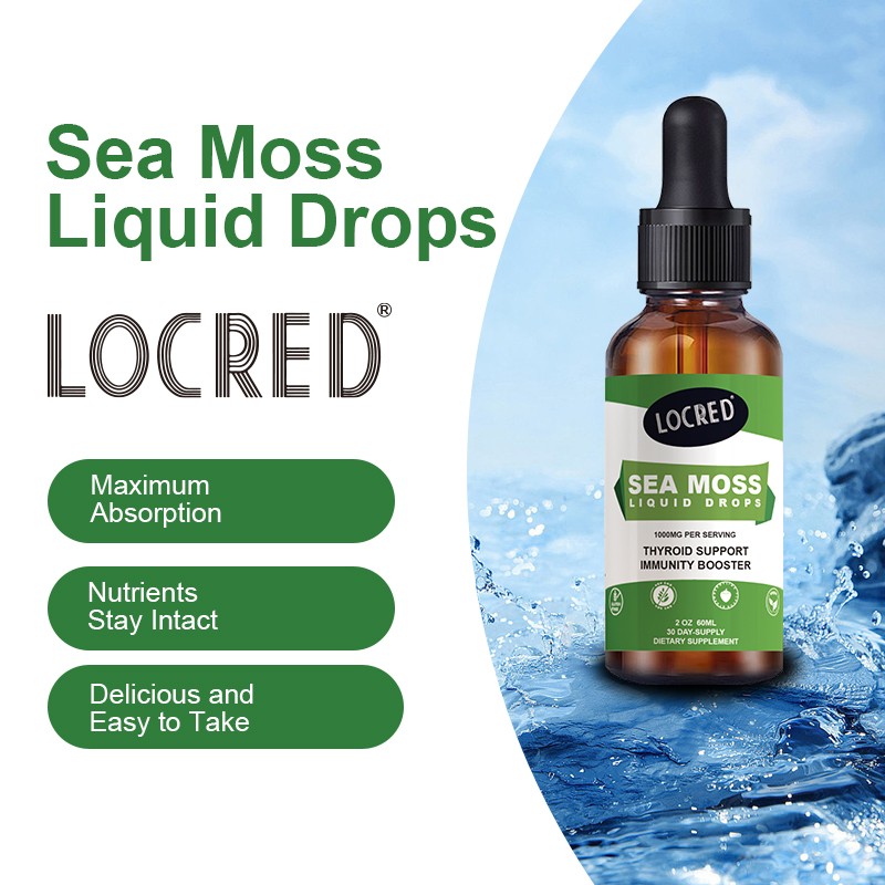 OEM Private Label Liquid Seaweed Extract Drops Customizable Plant Extract Product