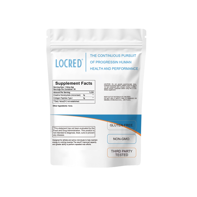 Rapid-Absorption Creatine Monohydrate Powder for Male Female Adults Post-Workout Muscle Growth Recovery Formula Sports Nutrition