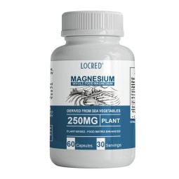 Hot Selling Magnesium Capsules for Adults Bone and Muscle Health Cognitive Function Energy Muscles Metabolism Supplements